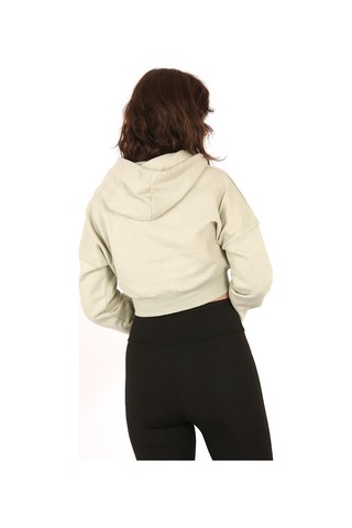 Scorp Storm Crop Kapüşonlu Sweatshirt Mint