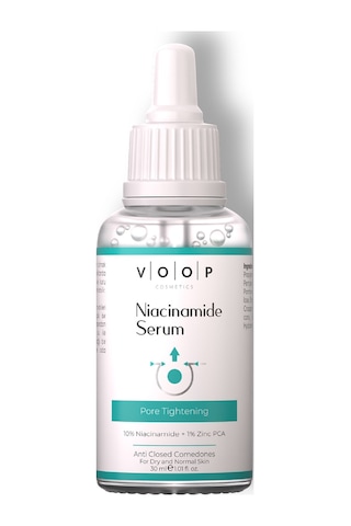 Voop Siyah Nokta ve Sivilce Karşıtı Niacinamide Serum 30 ML
