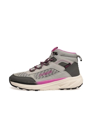 Hummel Urza High 900611-3391 Gri Kadın Bot Gri
