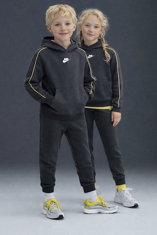 Nike Sportswear Club Polar Şardonlu Unisex Çocuk Eşofman Takımı Antrasit Antrasit