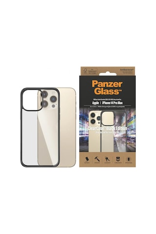 Panzerglass Clearcase Apple iPhone Uyumlu 14 Pro Max Siyah