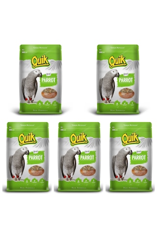 Evcil Hayvan Papağan Yemi 700 Gr 5'li Ürün Fırsatı