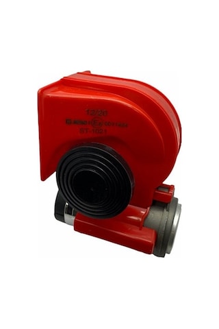 12V Korna Pnömatik Ferrarı Kırmızı N11.3