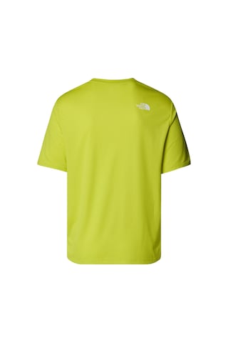 The North Face Erkek Shado Kadın Tişört Nf0a87tuje31 Çok Renkli