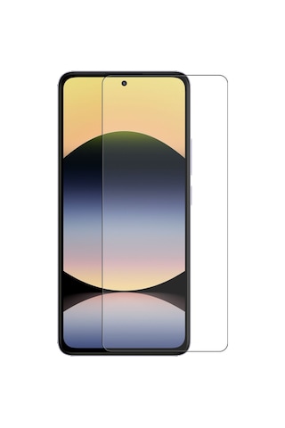 Redmi Note 14 Kırılmaz Ekran Koruyucu Temperli Cam