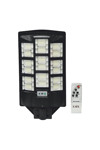 Tr Ct-4644 Supernova Solar Güneş Enerjili Uzaktan Kumandalı Sokak Aydınlatma Lambası 6400k 900w