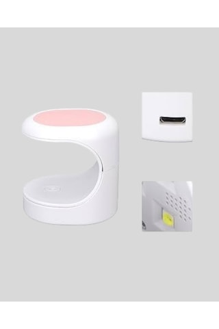 Mini Oje Kurutma 16w Led Uv Hızlı Kurutma Taşınabilir Kompakt