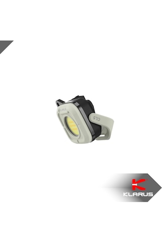 Klarus Cl5 Yüksek Güçlü Mini Kamp Lambası 1200mah Taşınabilir Led Gece Lambası & Fener Gri