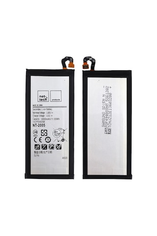 Teknonet Samsung Galaxy A520 A5 2017 Uyumlu Nettech 3000 Mah