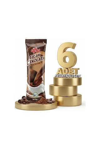 Afia Sıcak Çikolata 6x22 Gr 22 G