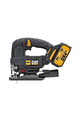Cat Dx51 Akülü Profesyonel Dekupaj Testere 18volt/4.0ah