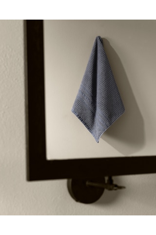 Madame Coco Alissa %100 Pamuk Yüz Havlusu - Lacivert 8684427128329 Lacivert