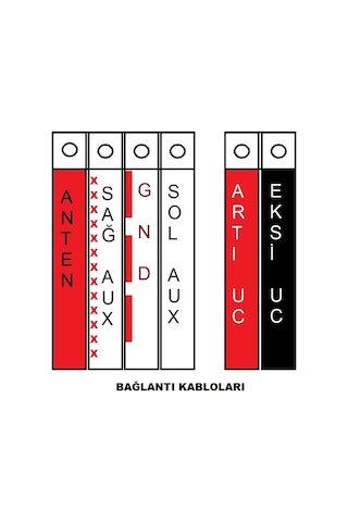 5 V 12 V Oto Teyp Usb Sd Mp3 Fm Aux Bluetooth Araç Kiti Kumandalı