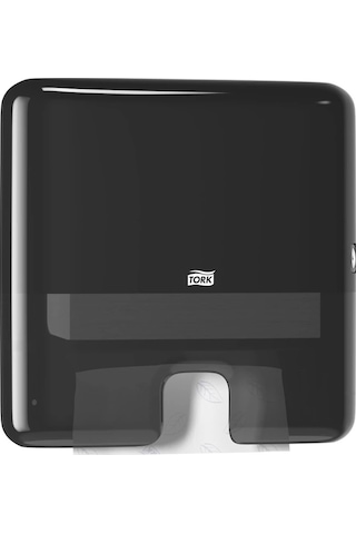 Tork 552108 Z Katlamalı Kağıt Havlu Dispanseri Siyah Siyah