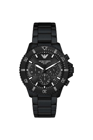 Emporio Armani Ar11784 Erkek Kol Saati Siyah