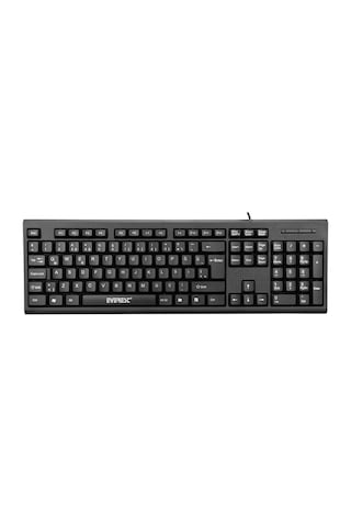 Kb-871u Kablolu Klavye Siyah
