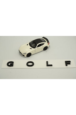 Volkswagen Golf Bagaj 3M 3D Yeni Nesil Krom Abs Yazı Logo Amblem