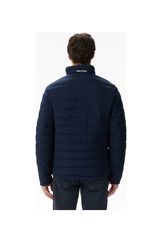 Nautica Erkek Bej Regular Fit Çift Taraflı Mont Desenli V622744 Bej