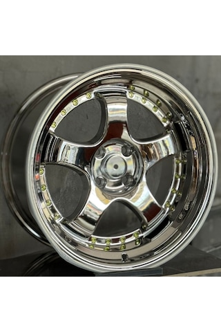 4 100 17 9 Et20 Ch73.1 Gold Rivet Chrome Ssr