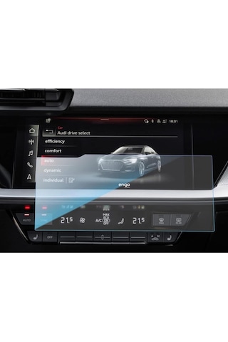 Audi A3 Ekran Koruyucu 10.1 İnç 8y Multimedya Nano 2025 ' Sadece Ekran Koruyucu