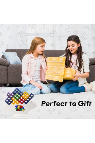 Thinkmaster Tetra Kule Denge Oyuncağı Eğitici Kutu Oyuncak Tetris Kule Tetra Tower