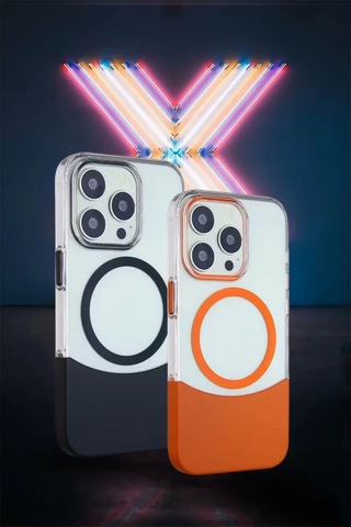 Joko Apple iPhone Uyumlu 15 Pro Pc Suit Magsafe Kapak