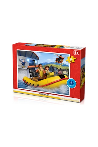 Frs 709 Fireman Sam Puzzle 50 Parça