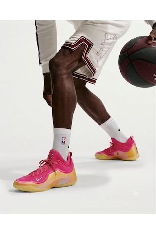Nike Lebron 23 Elite 'good Intentions' Basketbol Ayakkabısı-özel Kutusu Ve Ekipmanları İle Gelmektedir-sportxstore Pembe-gold
