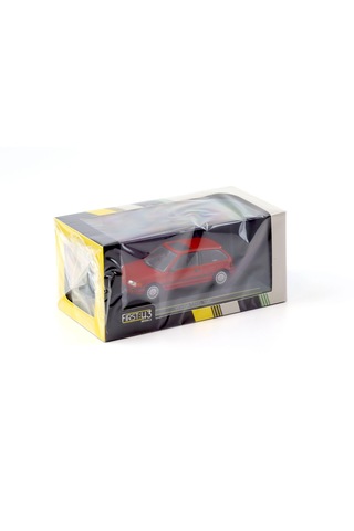 1:43 Ölçek Fırst43 1987 Honda Civic Kırmızı Diecast Metal Minyatür Model Araba 10cm