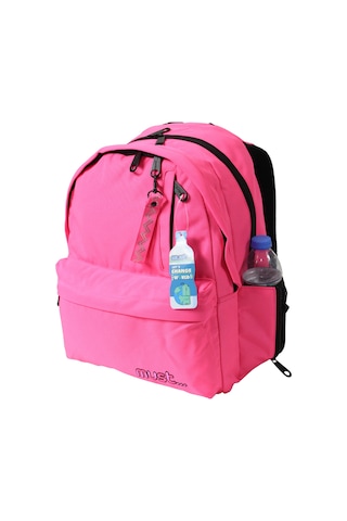 Must 584600 Pink-- Çift Cepli İlkokul Sırt Çantası-pembe Çok Renkli