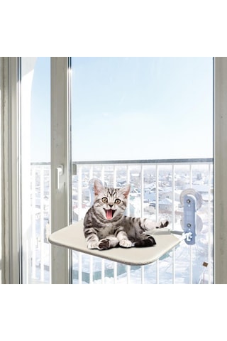 Suntek Kedi Hamak Uyuklayan Yatak Taşınabilir Kurulumu Kolay