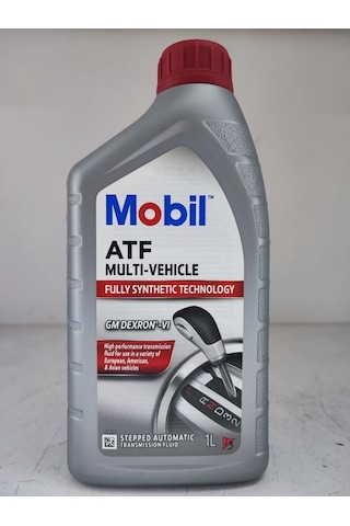 Mobil Atf Multi Vehic Dexron 6 Tam Sentetik Otomatik Şanzıman Yağı 1 L
