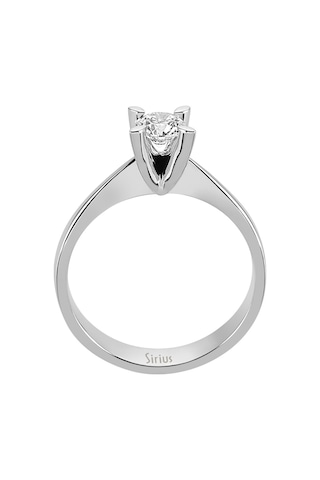 Sirius G Renk 0,40 Karat Pırlanta Tektaş Yüzük, 0806R0038