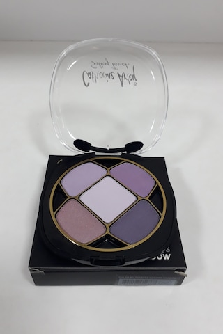 Catherine Arley Silky Touch 5 Colors Shadow Far Paleti Mor