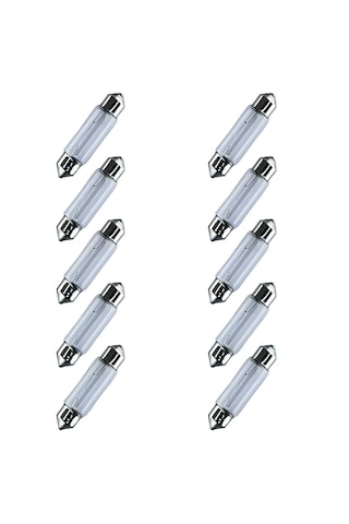 12v 10w Sofit Ampul 39mmx10mm 10 Adet