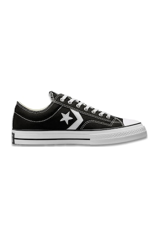 Converse Star Player 76 Premium Canvas Ayakkabı Siyah Çok Renkli