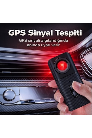 Polham Profesyonel Cihaz Dedektörü Kamera, Dinleme Ve Gps Takip Cihazı Tespit Cihazı Kızılötesi Sinyal Algılama