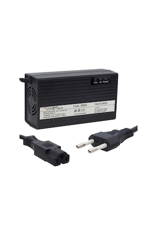 Powermaster Pm-31801 60 Volt - 20 Amper Elektrikli Bisiklet - Şarj