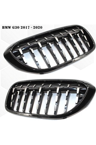 Bmw G30 5 Serisi Diamond Ön Panjur Izgara Böbrek 2017-2020 Arası