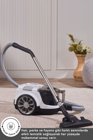Karaca Vantuz Action Force X10 Elektrikli Süpürge