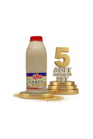 Afia Tahin 5x470 Gr