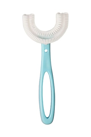 Silikon Çocuk Diş Fırçası Tartar Temizleyici 2-12 Yaş Bx40 Renkli