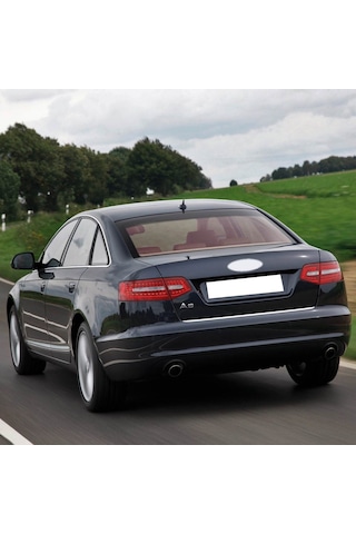 Audi A6 2009-2011 Arka Bagaj Kapağı A6 Yazısı 4f0853741