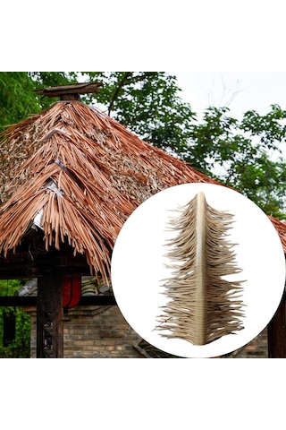 Homyl Yapay Hasır Çatı Kaplaması Bahçe Dıy Projeleri Veranda