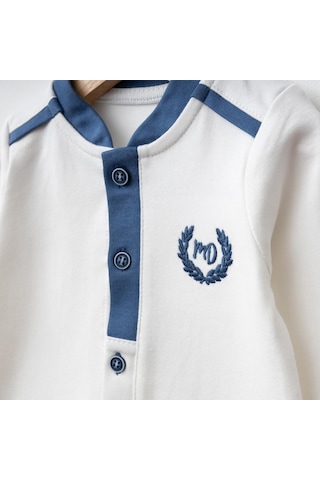 Ürünya Erkek Bebek Little King 5'li Set Lacivert