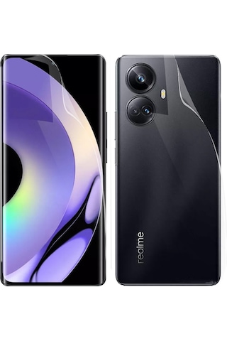 Realme 10 Pro Plus Full Ön Arka Kaplama Koruma Filmi - Al3279