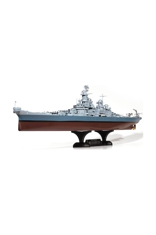 Academy 14401 1/400 Uss Missouri Bb-63 Savaş Gemisi, Plastik Model Kiti