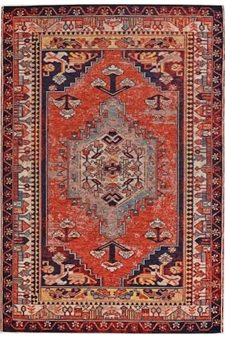 Gümüşsuyu Halı Deco Anatolıa 15917 Kiremit 160x 230 Cm Çok Renkli Gümüşsuyu Halı Deco Anatolıa 15917 Kiremit 160x 230 Cm Çok Renkli