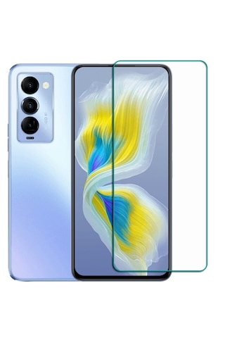Tecno Camon 18 Uyumlu Temperli Kırılmaz Ekran Koruyucu