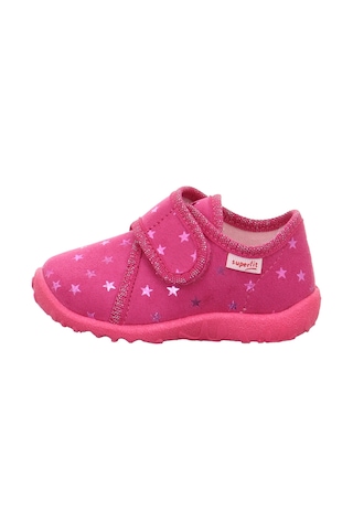 Superfit Spotty Kız Çocuk Panduf Yıldız Desenli - Fuşya 009246-5550